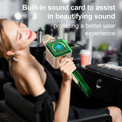 TOSING V1 Pro Professionnel 20W Machine karaoké pour Adultes/Microphone au lit,Récepteur U-Segment Lien vers Haut-Parleur Bluetooth Chanter AMP/TV/PC/Voitures/Smartphone