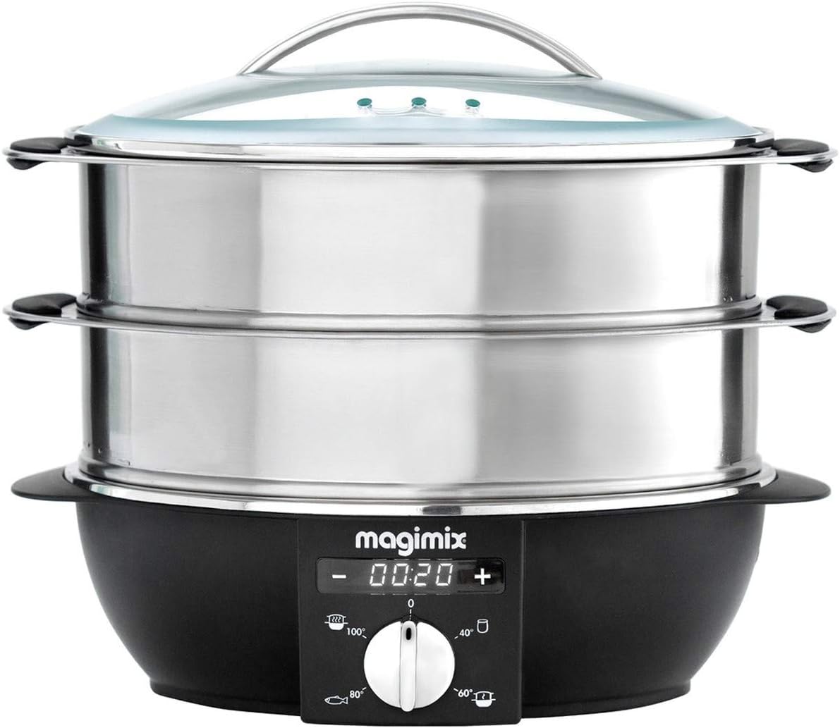 Cuiseur vapeur 11582 Cuiseur Vapeur Multifonction