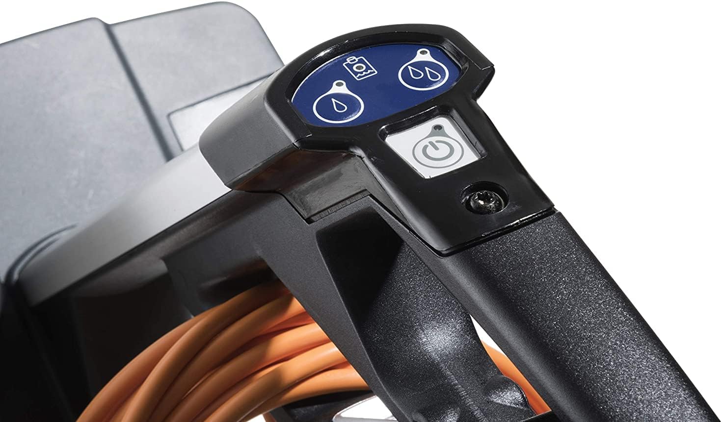 Nilfisk Machine à récurer SC100 E (nettoyage en profondeur dans les zones étroites 2 quantités d'eau largeur de frottement 31 cm appareil de nettoyage) 107408100
