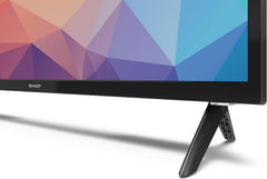 Sharp 32FG6EA - Android TV (11) Smart 32" HD - 32 Pouces - Google Assistant, Chromecast, Bluetooth, 2xHDMI, 2xUSB, Dolby Audio, Active Motion 400